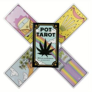 Baralho de Tarô alternativo 78 cartas iniciantes colecionadores tema botânico místico jogo adivinhação brasil