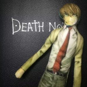 Anime Death Note boneco de pelucia Yagami Light cosplay decoracao quarto presente halloween 28cm
