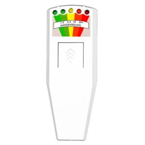 Medidor K2 Detector Eletromagnetico EMF K II Ghost Hunting Paranormal Investigacao Multicolor + Estojo e Bateria BRINDE